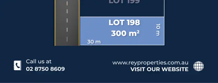 Main view of Homely land listing, Lot 240, LOT 198, 52 Hulls Rd, Leppington NSW 2179