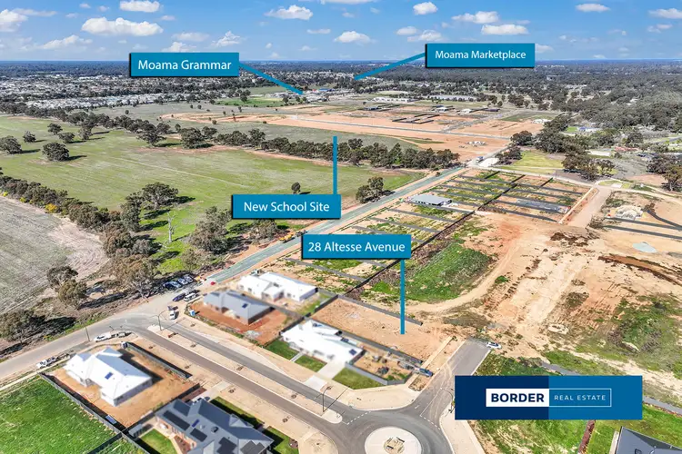 Main view of Homely land listing, 28 Altesse Avenue, Moama NSW 2731