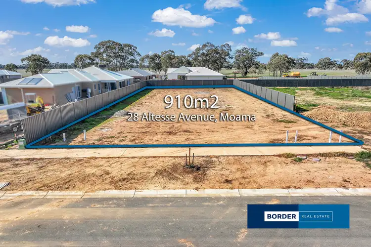 Second view of Homely land listing, 28 Altesse Avenue, Moama NSW 2731