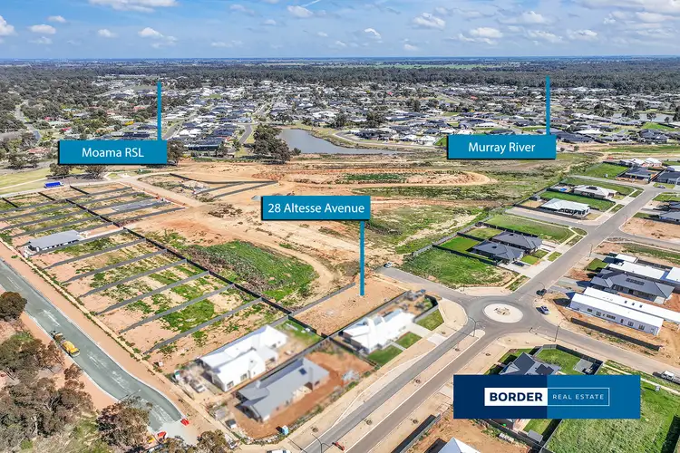 Third view of Homely land listing, 28 Altesse Avenue, Moama NSW 2731