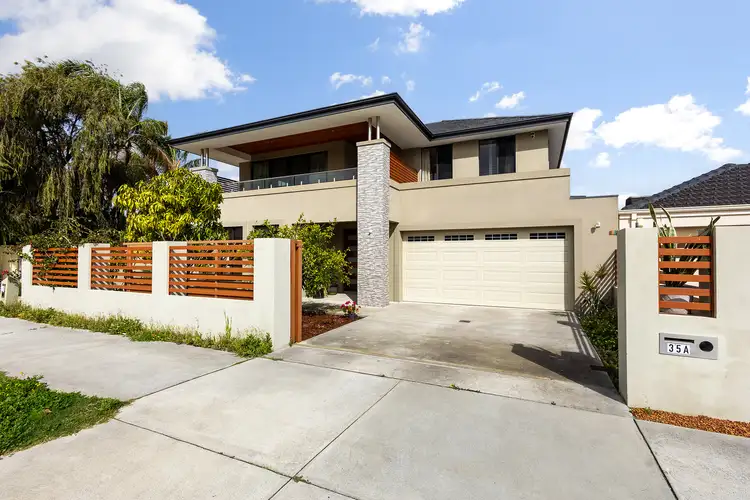 Second view of Homely house listing, 35A Wonga Road, Morley WA 6062