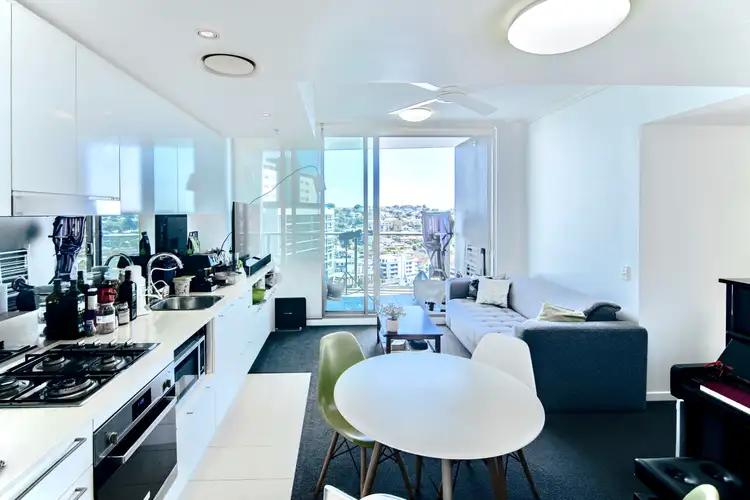 Third view of Homely apartment listing, 21603/8 Hercules Street, Hamilton QLD 4007