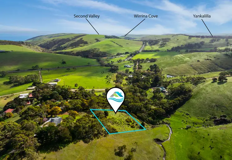 Fifth view of Homely land listing, S100 Bullaparinga Crescent, Delamere SA 5204