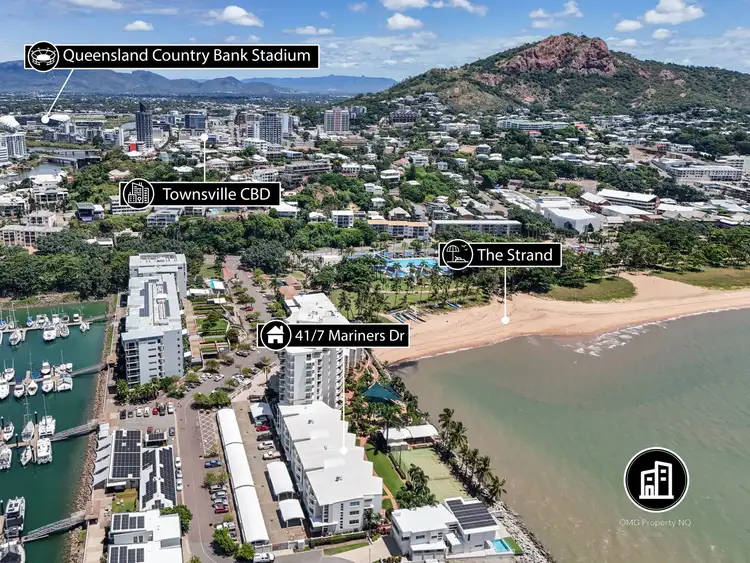 Seventh view of Homely apartment listing, 41/7 Mariners Drive, Townsville City QLD 4810