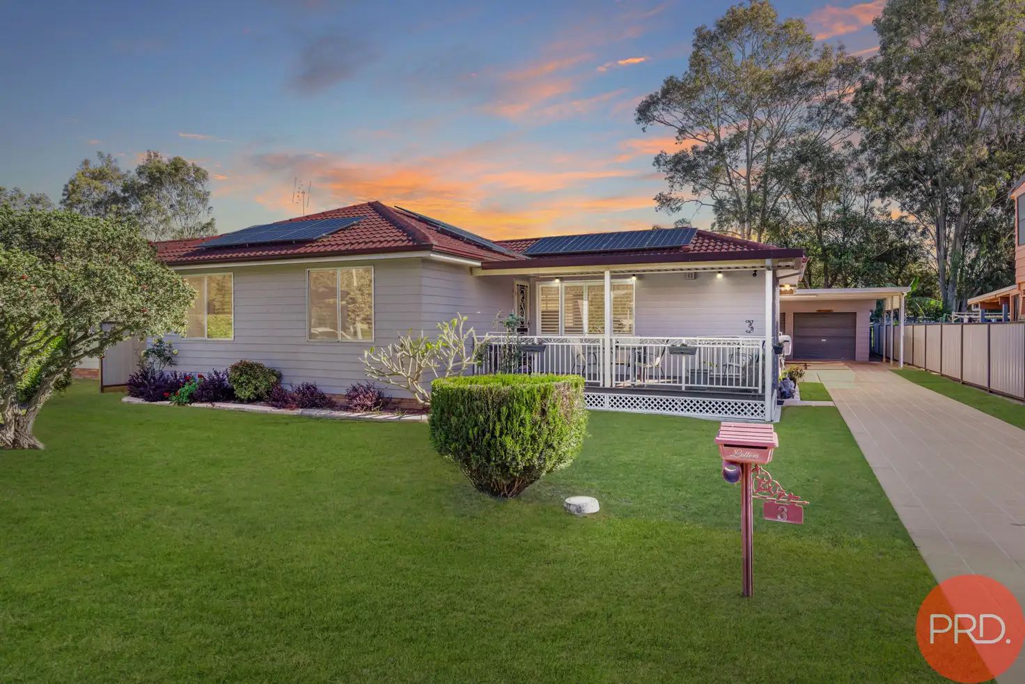 Main view of Homely house listing, 3 Hunter Close, Lochinvar NSW 2321