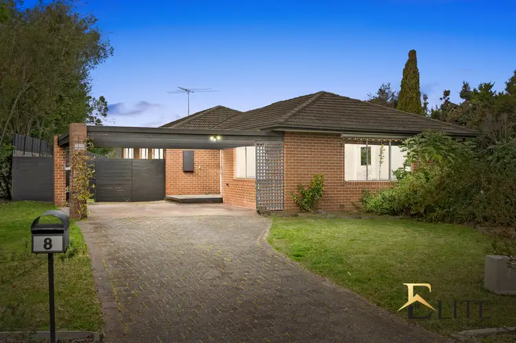 Main view of Homely house listing, 8 Thirlmere Court, Berwick VIC 3806
