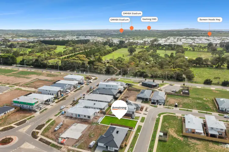 Main view of Homely land listing, 5 Paradise Circuit, Armstrong Creek VIC 3217