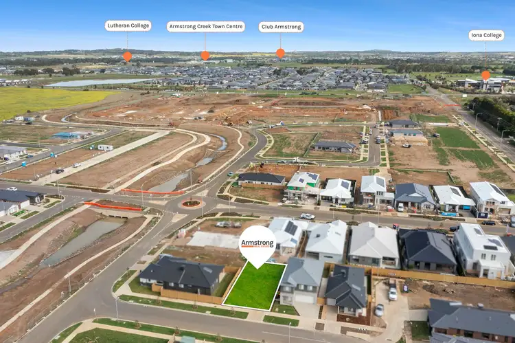 Second view of Homely land listing, 5 Paradise Circuit, Armstrong Creek VIC 3217