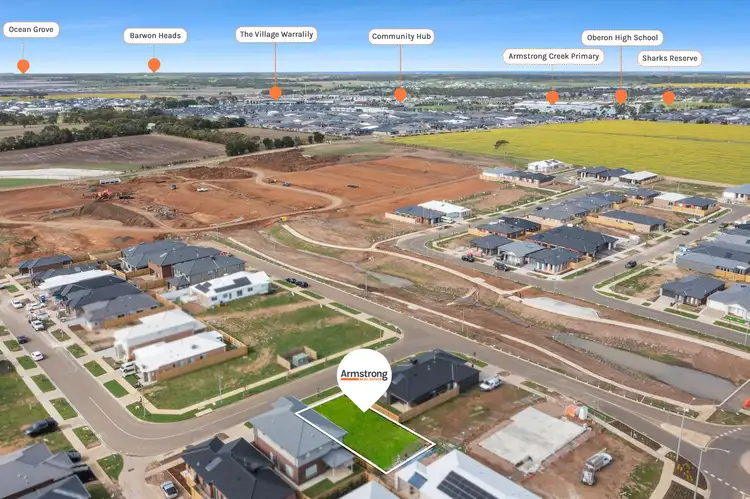 Fourth view of Homely land listing, 5 Paradise Circuit, Armstrong Creek VIC 3217