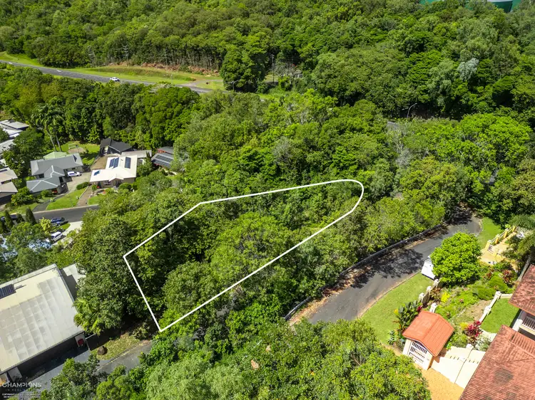 Third view of Homely land listing, 3 Trundle Terrace, Whitfield QLD 4870