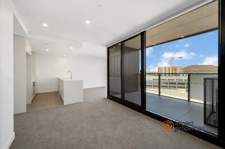 Third view of Homely apartment listing, 1311/6 Furzer Street, Phillip ACT 2606