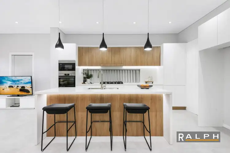 Second view of Homely semi-detached listing, 184A Noble Avenue, Greenacre NSW 2190