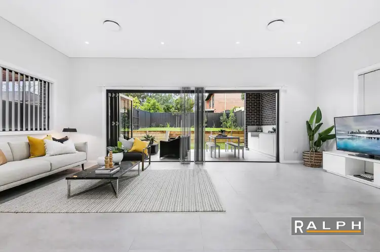 Third view of Homely semi-detached listing, 184A Noble Avenue, Greenacre NSW 2190