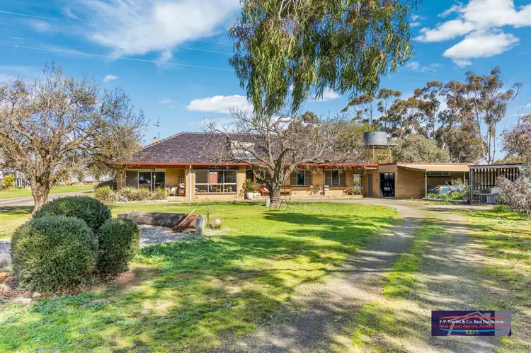 Main view of Homely rural property listing, 699 Tandarra-Serpentine Road, Tandarra VIC 3571