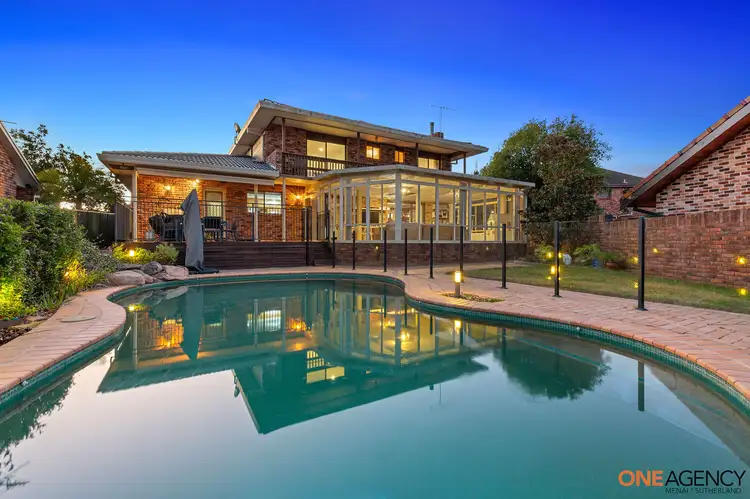 Second view of Homely house listing, 4 Tycannah Place, Bangor NSW 2234