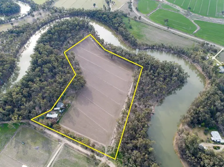Main view of Homely rural property listing, 456 RIVER ROAD, Gonn Crossing VIC 3579