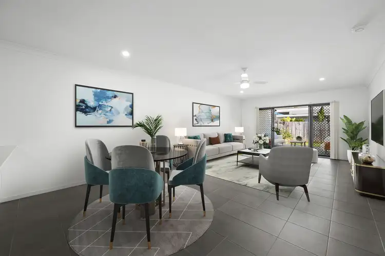 Second view of Homely semi-detached listing, 2/32 Davey Drive, Woombye QLD 4559