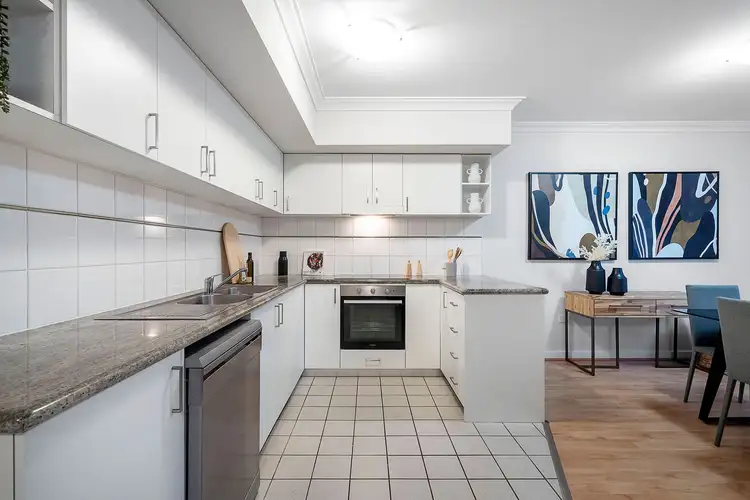 Third view of Homely apartment listing, 16/110 Mounts Bay Road, Perth WA 6000