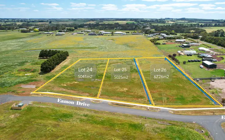 Second view of Homely land listing, 1 Dwarroon Road, Cudgee VIC 3265