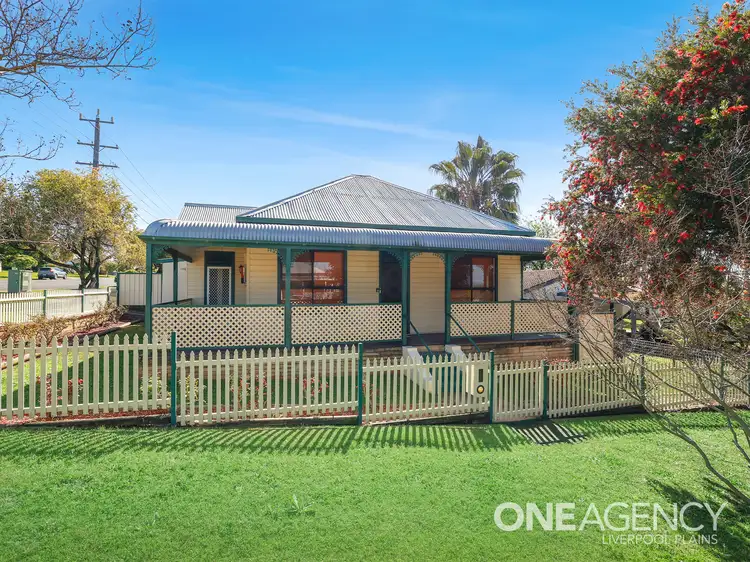 Main view of Homely house listing, 17 Dalley Street, Quirindi NSW 2343