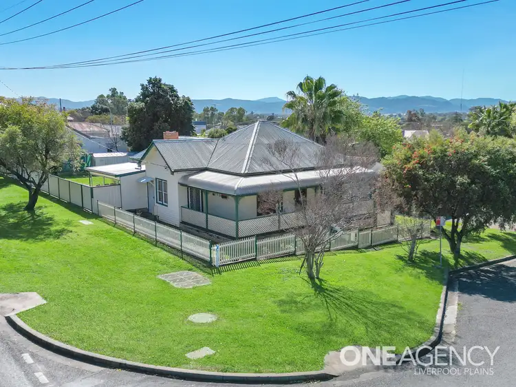 Second view of Homely house listing, 17 Dalley Street, Quirindi NSW 2343