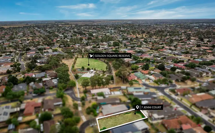 Third view of Homely land listing, 7 Jenni Court, Hoppers Crossing VIC 3029
