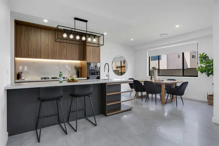 Second view of Homely semi-detached listing, 106 Neptune Circuit, Schofields NSW 2762