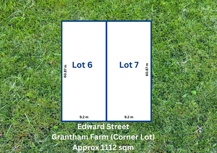 LOT 6 & 7 Edward Street, Grantham Farm NSW 2765