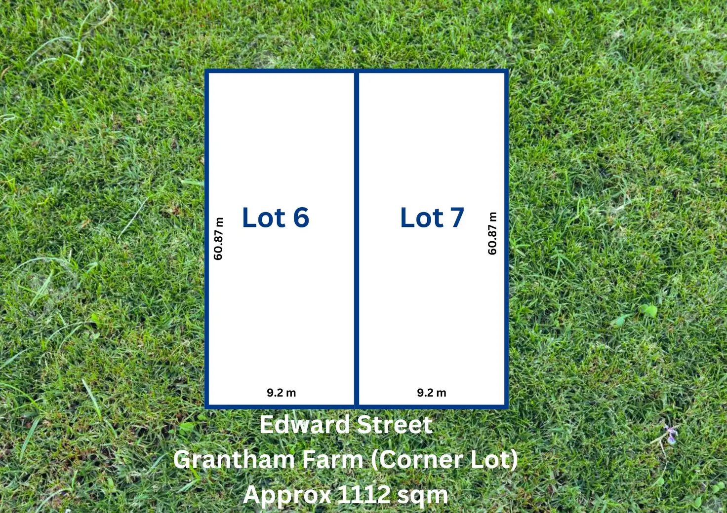 Main view of Homely land listing, LOT 6 & 7 Edward Street, Grantham Farm NSW 2765
