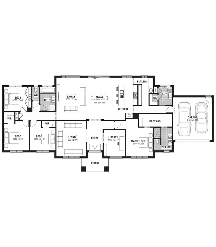 Third view of Homely house listing, 37 Yorke Drive, Gol Gol NSW 2738