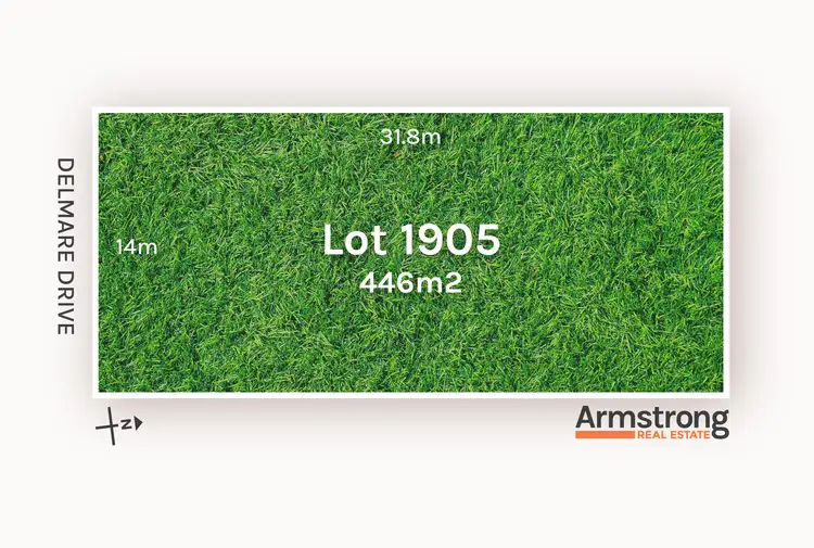 Main view of Homely land listing, 18 Delmare Drive, Leopold VIC 3224