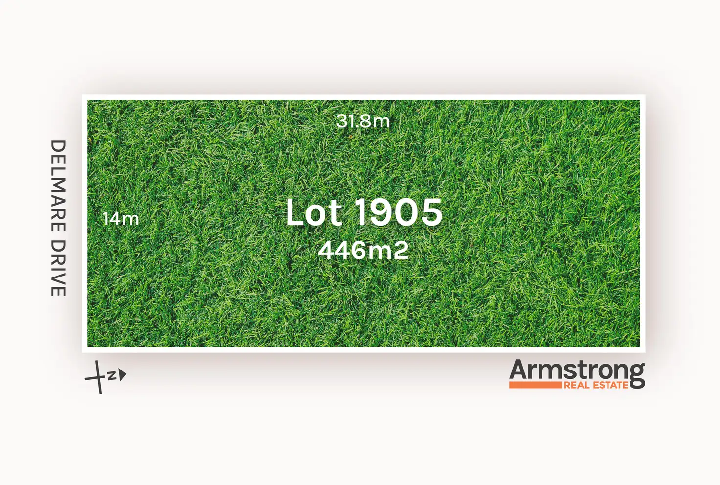 Main view of Homely land listing, 18 Delmare Drive, Leopold VIC 3224