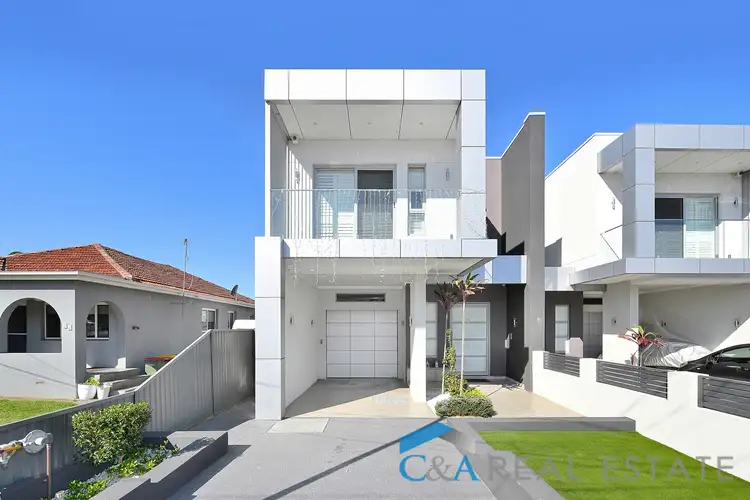 Main view of Homely semi-detached listing, 14A Cecil Street, Guildford NSW 2161