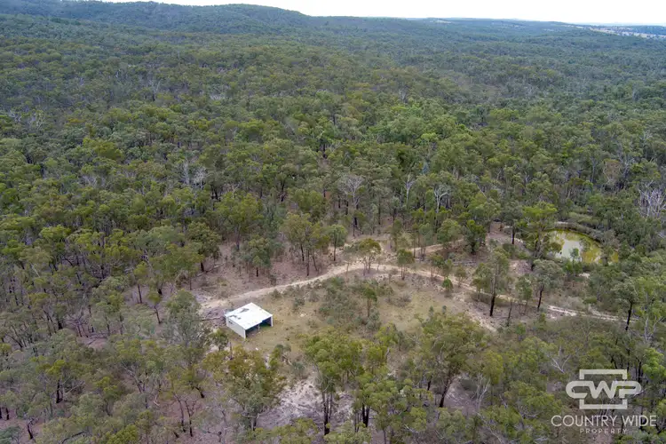 Second view of Homely rural property listing, LOT 73/74 Strathbogie Road, Wellingrove NSW 2370