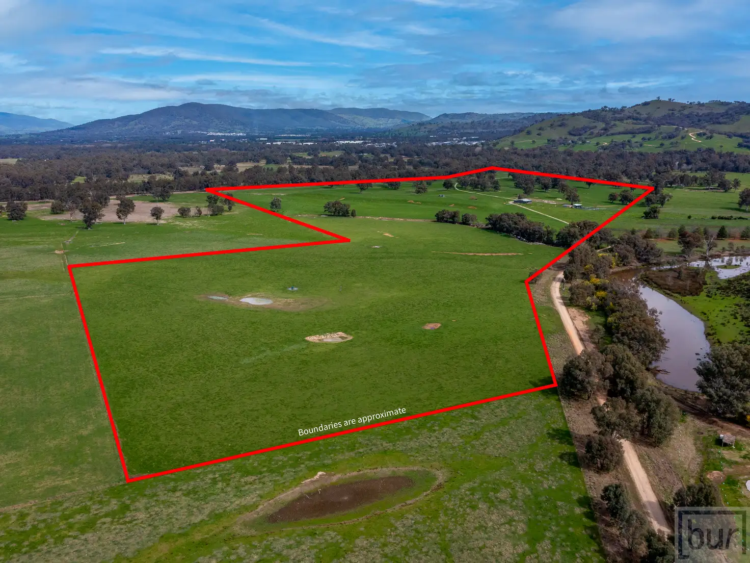 Main view of Homely land listing, "Tyrells" Ryans Road, Bonegilla VIC 3691