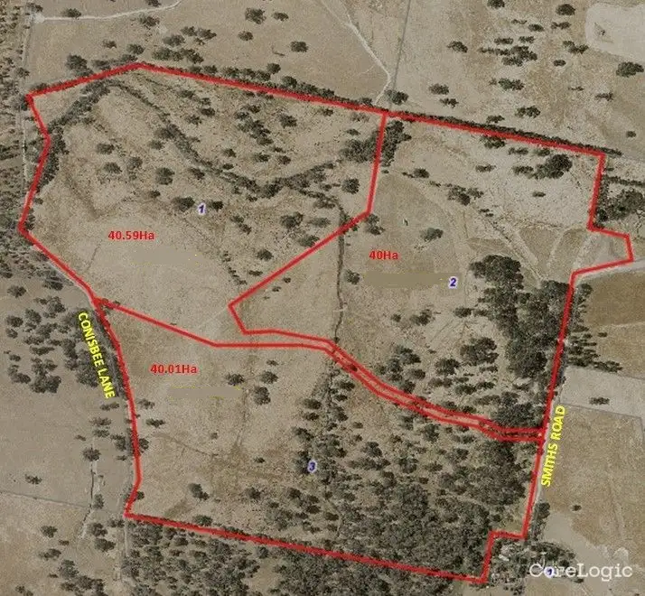Main view of Homely land listing, "Jacobs" Conisbee Lane & Camp Road, Bonegilla VIC 3691