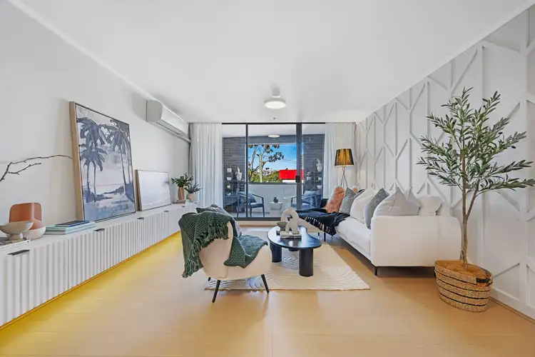 Third view of Homely apartment listing, B101/35 Arncliffe Street, Wolli Creek NSW 2205