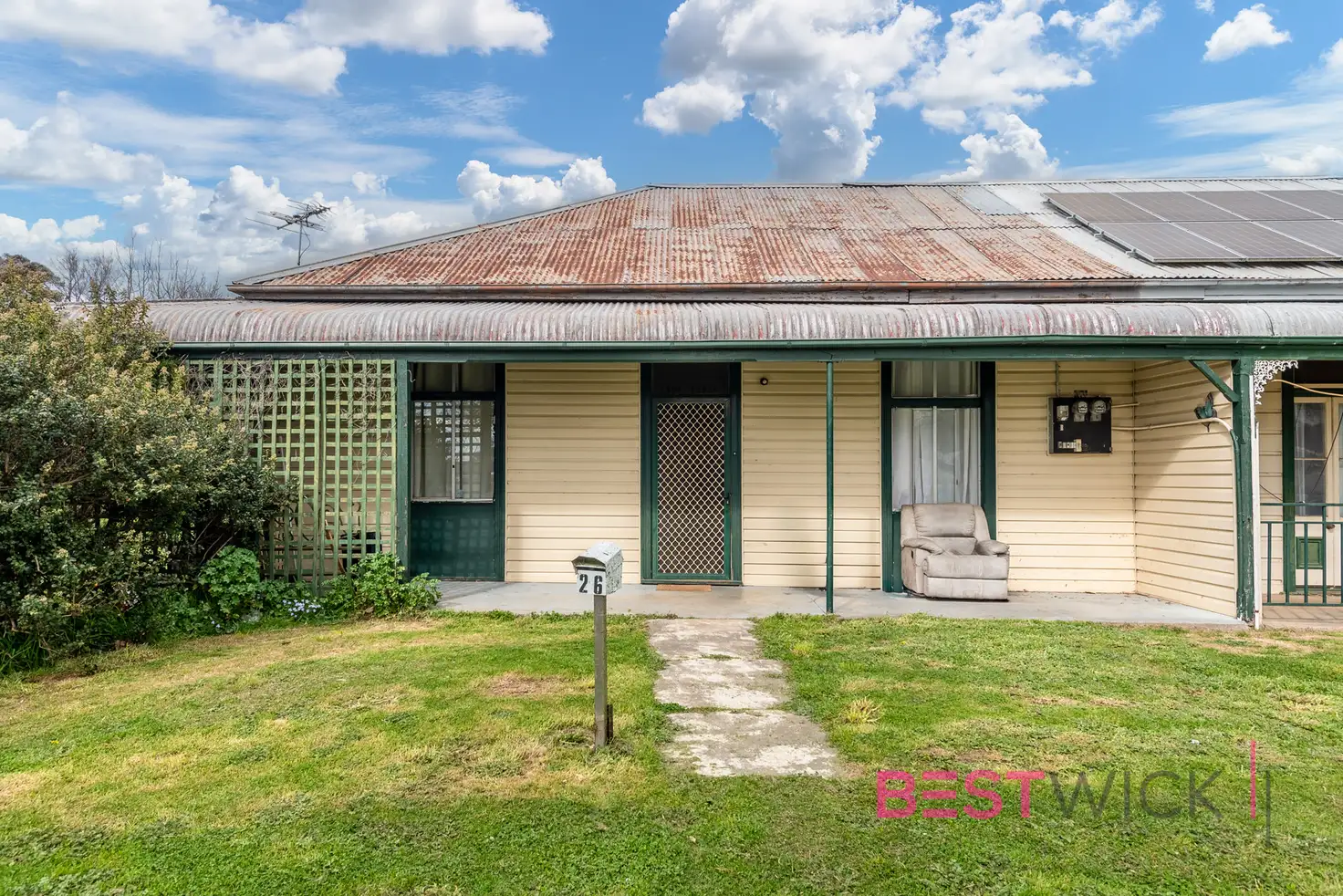 Main view of Homely semi-detached listing, 26 Charles Street, Blayney NSW 2799