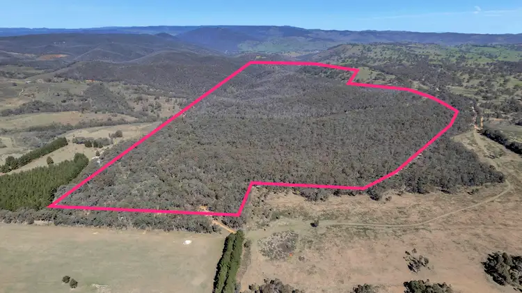 Main view of Homely land listing, 539 Razorback Road, Running Stream NSW 2850