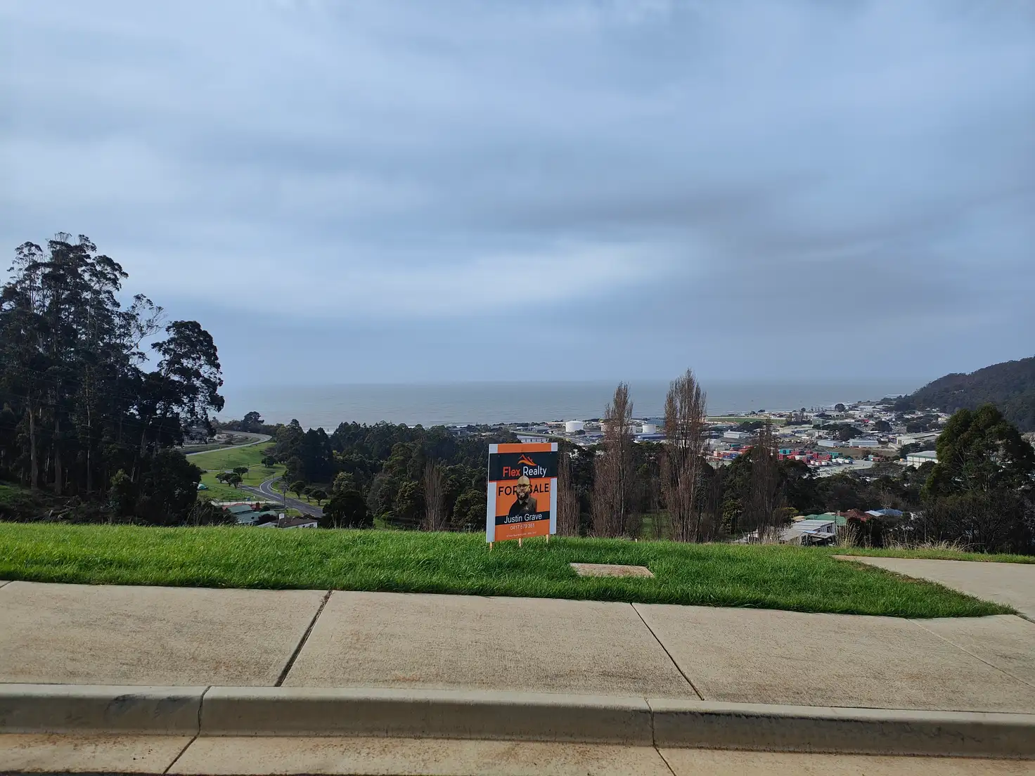 Main view of Homely land listing, 24 Grant Street North, Havenview TAS 7320