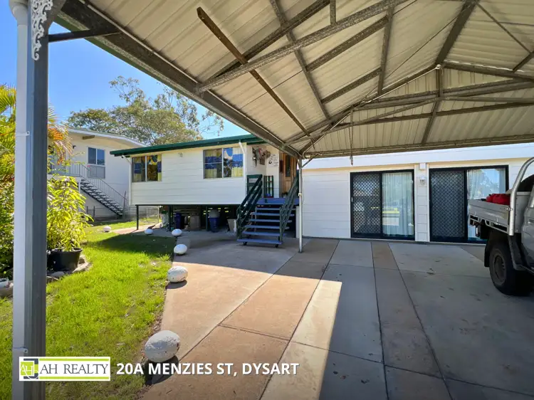 20A Menzies Street, Dysart QLD 4745