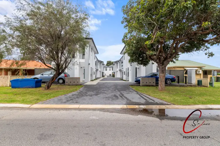 Second view of Homely townhouse listing, 3/22 Wyong Road, Bentley WA 6102