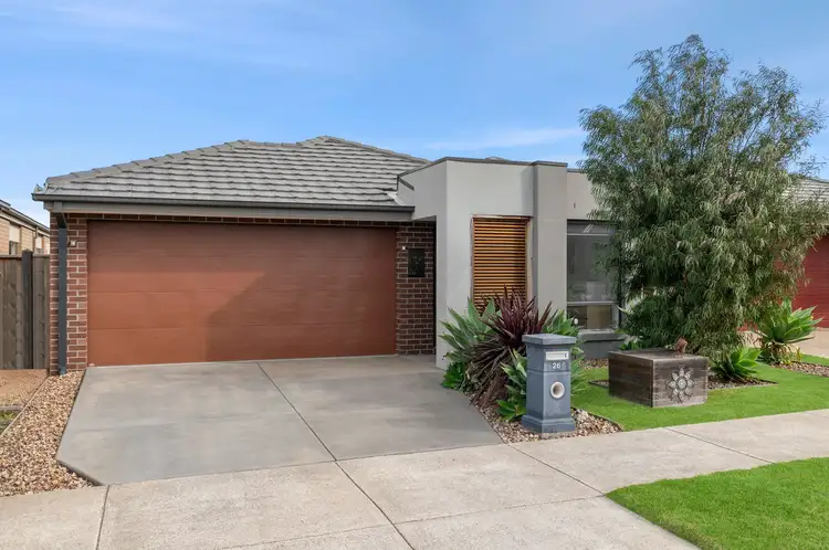 Main view of Homely house listing, 26 Cootamundra Drive, Armstrong Creek VIC 3217