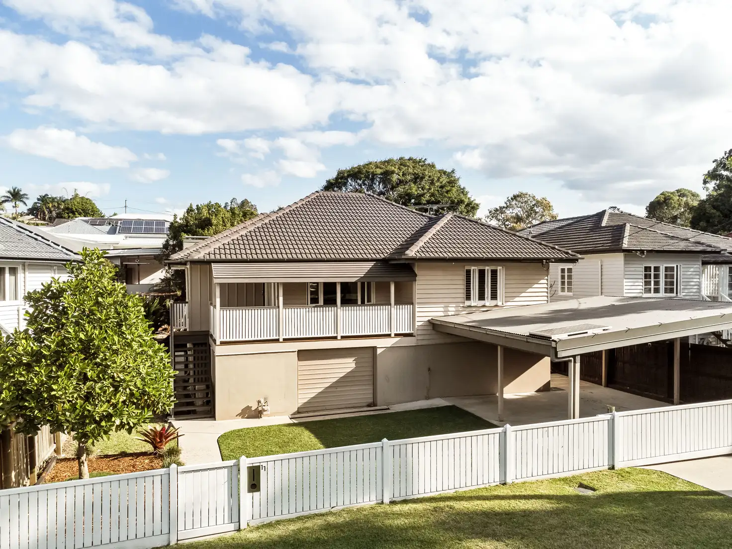 Main view of Homely house listing, 11 Deramore Street, Wavell Heights QLD 4012