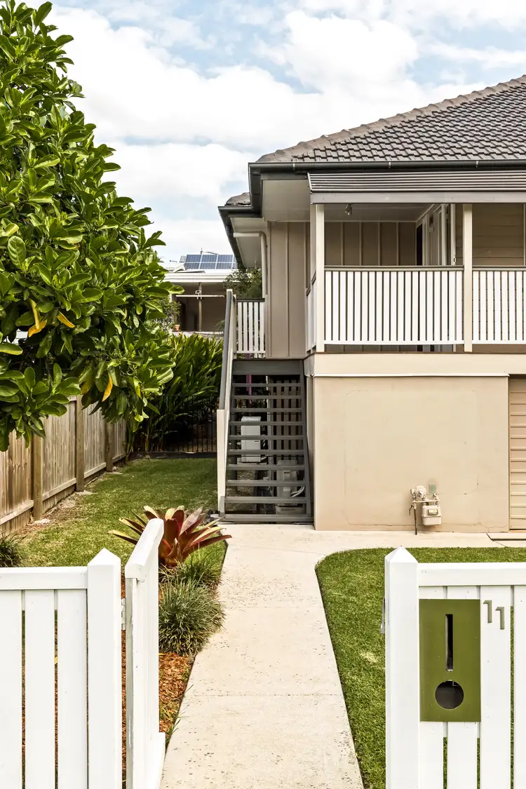 Second view of Homely house listing, 11 Deramore Street, Wavell Heights QLD 4012