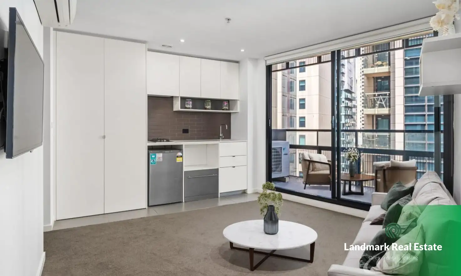 Main view of Homely apartment listing, 1605/243 Franklin Street, Melbourne VIC 3000