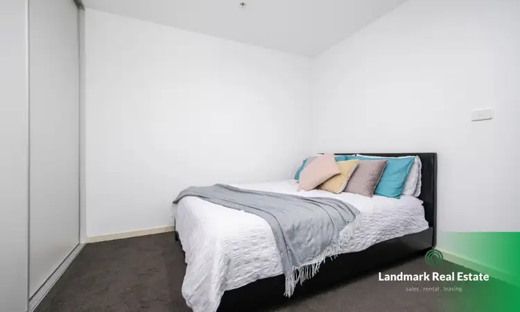 Third view of Homely apartment listing, 1605/243 Franklin Street, Melbourne VIC 3000