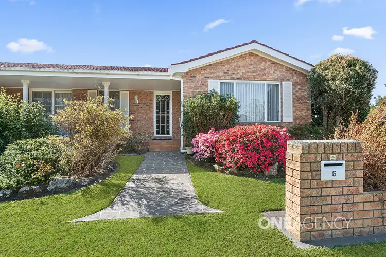 Second view of Homely house listing, 5 Lyrebird Drive, Nowra NSW 2541