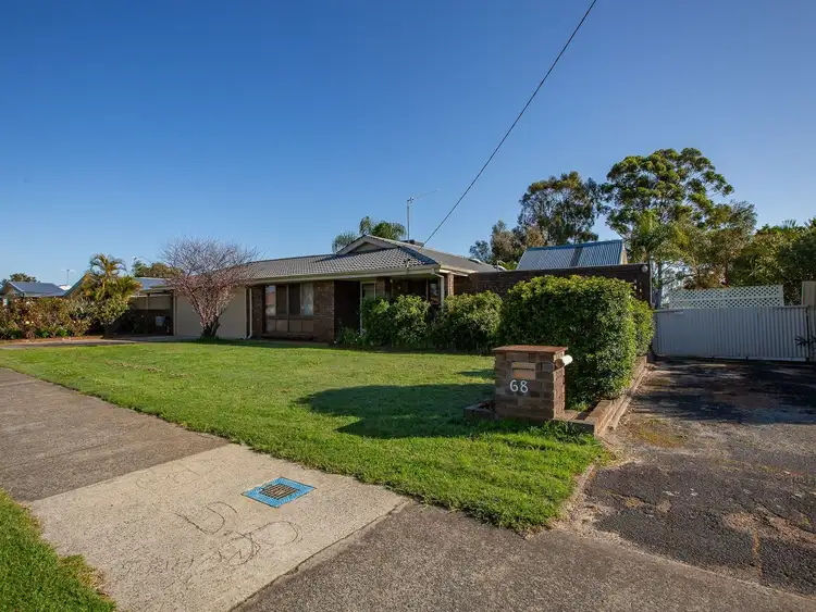 Second view of Homely house listing, 68 Brittain Road, Carey Park WA 6230