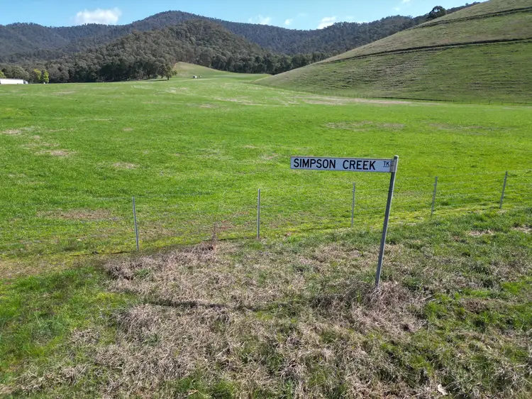 Second view of Homely land listing, 40 Simpsons Creek Track, Nariel Valley VIC 3707